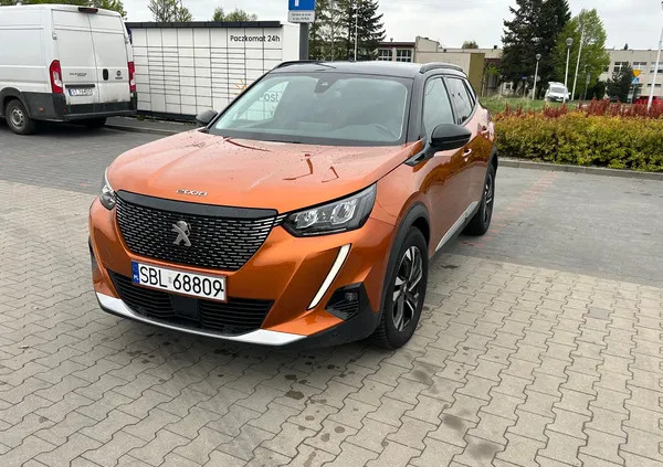 peugeot bieruń Peugeot 2008 cena 76900 przebieg: 22035, rok produkcji 2020 z Bieruń